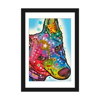 iCanvas "Aussie Sheep Dog" by Dean Russo - Bed Bath & Beyond - 37324253